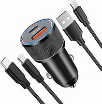 Image result for iPhone 5 Car Charger Amazon