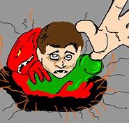 Image result for Drawn Man Being Dragged Meme