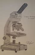 Image result for 3D Microscope Sketch