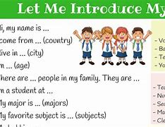 Image result for Simple Introduction in English