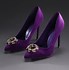 Image result for Purple High Heel Shoes