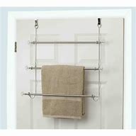 Image result for Over the Door Towel Holder