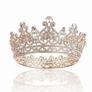 Image result for Queen Crown Rose Gold
