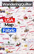 Image result for Fabric USA Map
