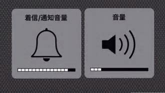 Image result for 音量　バー