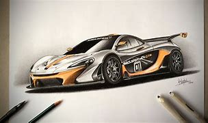 Image result for McLaren P1 GTR Sketch