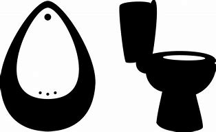 Image result for Toilet Symbol Clip Art
