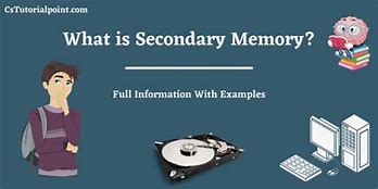 Image result for Pixabay Secondary Memory