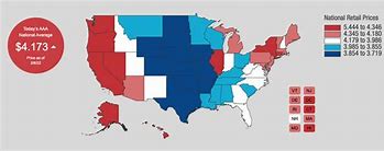 Image result for USA Fuel Prices Map