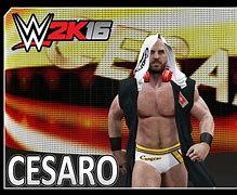 Image result for WWE 2K16 Cesaro