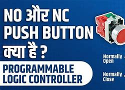 Image result for Push Button NC