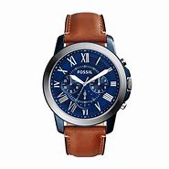 Image result for Fossil Blue Dial Watches