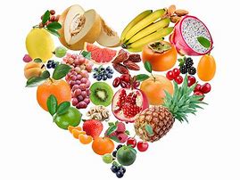 Image result for Healthy Food Heart Shape