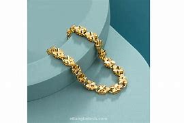 Image result for 24K Gold Bracelets for Women