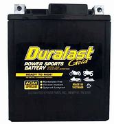 Image result for Duralast Gold Powersports Battery