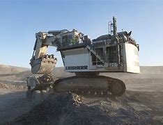 Image result for Liebherr 9800 Excavator