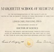 Image result for Doctor of Science Degree