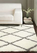 Image result for Grey and White Shag Rug