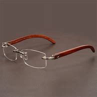 Image result for Semi Rimless Eyeglass Frames for Unisex