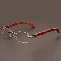 Image result for Frameless Retro Glasses