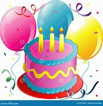 Image result for Birthday Food and Balloons