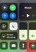 Image result for iPhone Screen Record Options