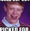Image result for Bad Luck Brian Sauron
