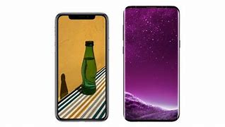 Image result for Samsung S9 LCD vs iPhone 12 Display