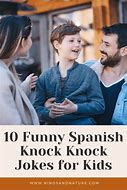 Image result for Knock Knock Jokes in Spanish