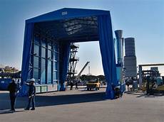 cabine di sabbiatura tunnel mobili camit impianti di sabbiatura e verniciatura cabine di sabbiatura tunnel mobili camit impianti di sabbiatura e verniciatura