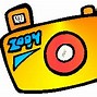 Image result for Cartoon Camera with Flash