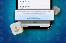 Image result for Duplicate Contacts iPhone