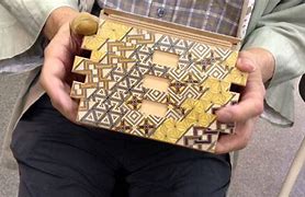 Image result for Japanese Secret Compartment Box