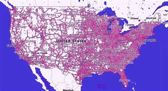 Image result for Verizon Wireless 4G Coverage Map