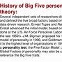 Image result for Big 5 Analysis Template PDF