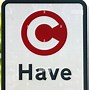 Image result for Congestion Charge Logo