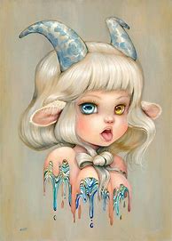 Image result for Capricorn Girl Drawing