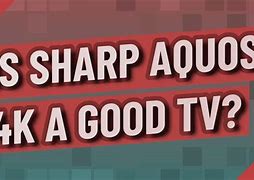 Image result for Sharp 4K TV