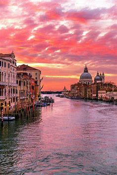 The city of Venice | Sóng