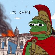 Image result for Roman Emporor Pepe
