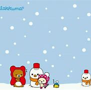 Image result for Korilakkuma Winter Desktop Wallpaper