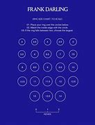 Image result for Ring Sizes Chart 6 Cm