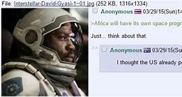Image result for African Space Program Meme