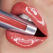 Image result for Red Lip Pout