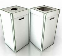 Image result for Cardboard Trash Bins