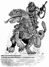 Image result for Post-Apocalyptic Lizard Mutant