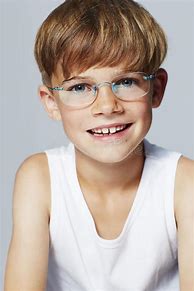 Image result for Boy with Brown Hair and Glasses