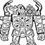 Image result for Giant Robot Coloring Pages