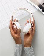Image result for Amazon Headphones Rose Gold