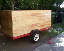 Image result for Trailer Wood Box